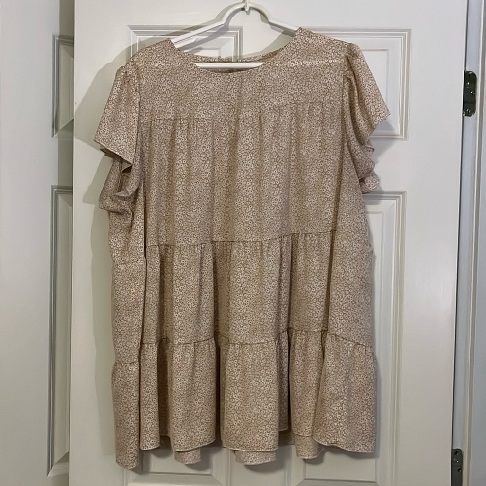 Layered blouse